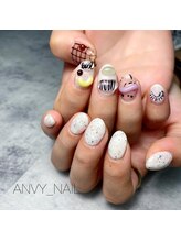 ネイルサロン あんび/90分アート
