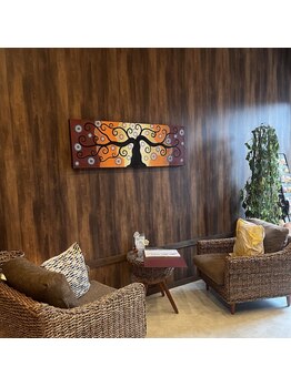 アジアンリラクゼーション ヴィラ 米原店(asian relaxation villa)/待合室