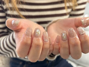 レアース(Lea's)/シンプル ナチュラルネイル