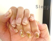 スリープ 中目黒(Sleep nakameguro)/アートコース¥11000/hiromi