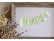 ファストネイル コクーンシティさいたま新都心店(FAST NAIL)/さくら　金箔　上品　【11152】