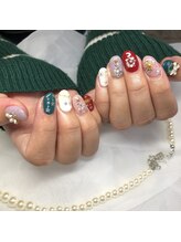 デフィ(defi)/クリスマス/ストーン/キラキラ