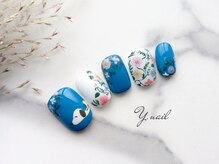 ワイネイル(Y.nail)/スヌーピーネイルデザイン