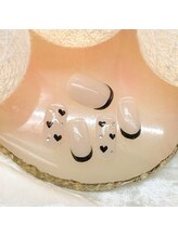 ベリー(berry)/定額¥6500 ハートスキニー