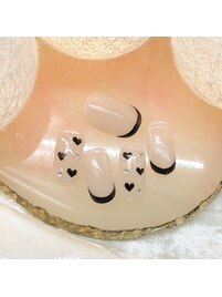 定額¥6500 ハートスキニー