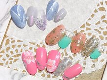 ベレッツァネイル 大阪 日本橋(BellezzaNail)/定額コース