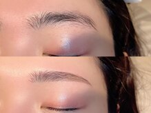 エルレ 錦糸町店(ELRe)/ストレートアーチ眉