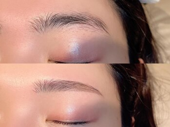 エルレ 錦糸町店(ELRe)/ストレートアーチ眉