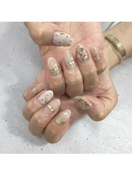 テラゾーネイル☆