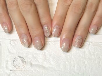 ニケ/グレージュニュアンス