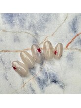 エトワールビューティー(ETOILE BEAUTY)/メンズネイル/星ネイル/シンプル