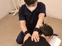 オールハンドのしっかり丁寧な施術に納得★