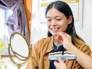 サロンドボンシャンス(salon de bonne chance)/セルフホワイトニング手順4