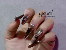 ニナネイル 中野駅前店(nyna nail)/ロングチップ長さ出しつけ放題