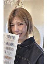 アイニティネイル(INITY nail)&nbsp;當眞 玲香