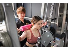 敏腕トレーナーセッションで他のジムでは満足できなかった方も◎