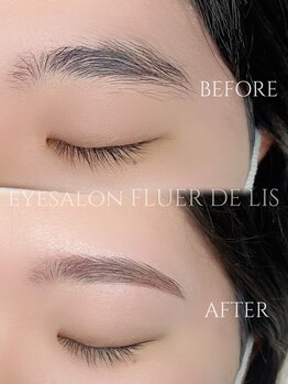 フルールドリス(FLUER DE LIS)/【眉】眉の形をくっきり上品に