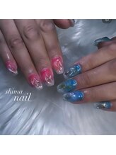 シマネイル(shimanail)/Free course★夏ネイル