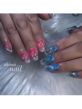 シマネイル(shimanail)/Free course★夏ネイル