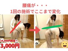 千葉駅前腰痛整体院
