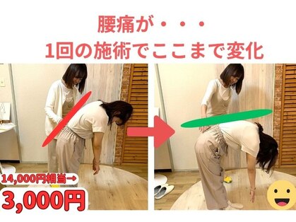 千葉駅前腰痛整体院の写真