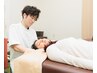 【頭痛・首肩まわりの不調改善】　整体+肩甲骨はがし