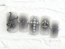 ネイルメゾン 池袋店(NAIL MAISON)/クロスチーク¥11000