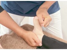 ゆたか整骨院 日赤通り院/足底アーチ整体