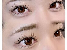 パリジェンヌ・まつげパーマ・マツエク・眉毛の人気デザイン事例集
