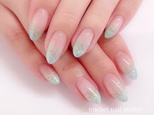 ミケ/夏ラメグラデーション