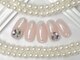 チョアネイル(Choa Nail)の写真/【ブライダル☆イベントネイル】日常をより華やかに♪韓国ネイルも人気♪特別な日のオーダーチップもお勧め