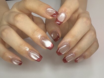 ネイルサロン赤ちゃんの写真