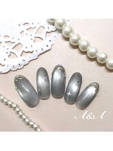 エイアンドエイ 蓮田店(A&A)/hand/トレンドデザイン