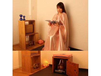 フフ(fufu)の写真