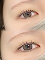 クプアイラッシュ 新宿店(qup eyelash)&nbsp;すっぴんでも可愛い！上下パーマでぱっちりお目元に＊＊