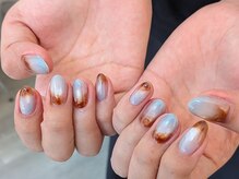 キュー(.Cue)/オータムネイル¥8500