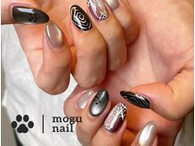 モグネイル(Mogunail)/ハロウィンネイル/秋ネイル