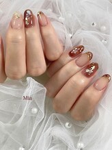 ミア(Mia)/べっ甲ネイル