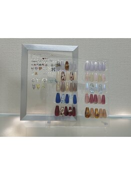 定額メニューのあるサロン