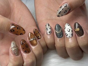 ビアンカ 沖縄南風原店(Bianca)/アニマルネイル♪