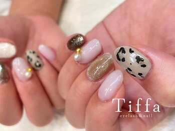 ティファアイラッシュアンドネイル 武蔵小杉(Tiffa eyelash&nail)/アートコース　￥8,500