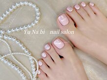 ユナビ 池袋東口店(Yunabi)/フット ネイルワンカラー