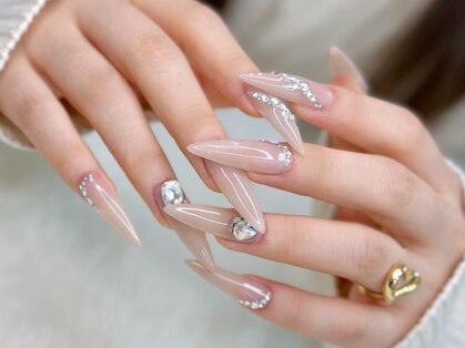 Miracia from Mネイル【パラジェル/フィルイン/持ち込み】の写真