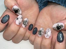 ウォル トウキョウ 渋谷(WOL TOKYO)/マーブルネイル