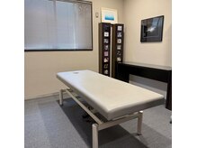 ナチュラル整体院の雰囲気（施術スペース）