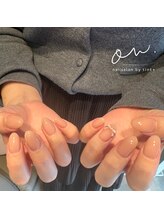 オンドットネイルサロンバイティントプラス(on. nailsalon by tint+)/ワンカラー＋パーツ