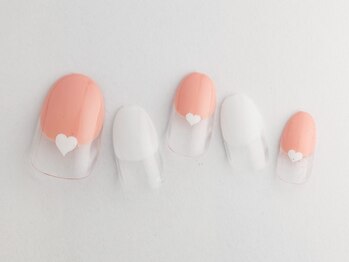 ティアリーネイル コレットマーレ店(Tiary Nail)/丸フレンチ