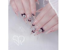 シアネイル すすきの店(SIA NAIL)の雰囲気（ちゅるちゅる×キラキラは得意分野です♪）