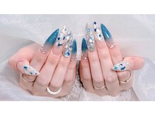 アール ネイルサロン/チップ長さだし