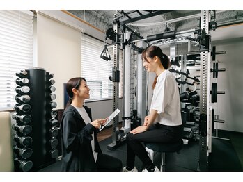 リクリア 五反田(Re:Clear)の写真/頑張りすぎなくても大丈夫◎忙しい日常から離れ、心と体を整える。大人女性に寄り添う新感覚パーソナルジム